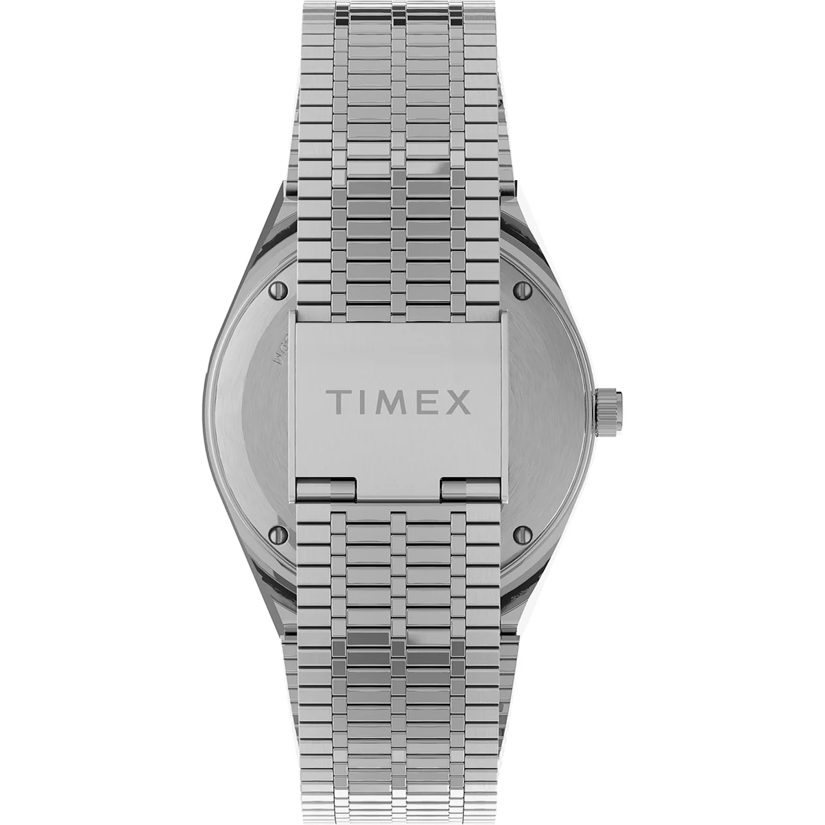 Q Timex 3 Hands Women's Analog Blue Dial Coloured Quartz Watch, Round Dial with 36 mm Case width - TW2U95500UJ - Image 2