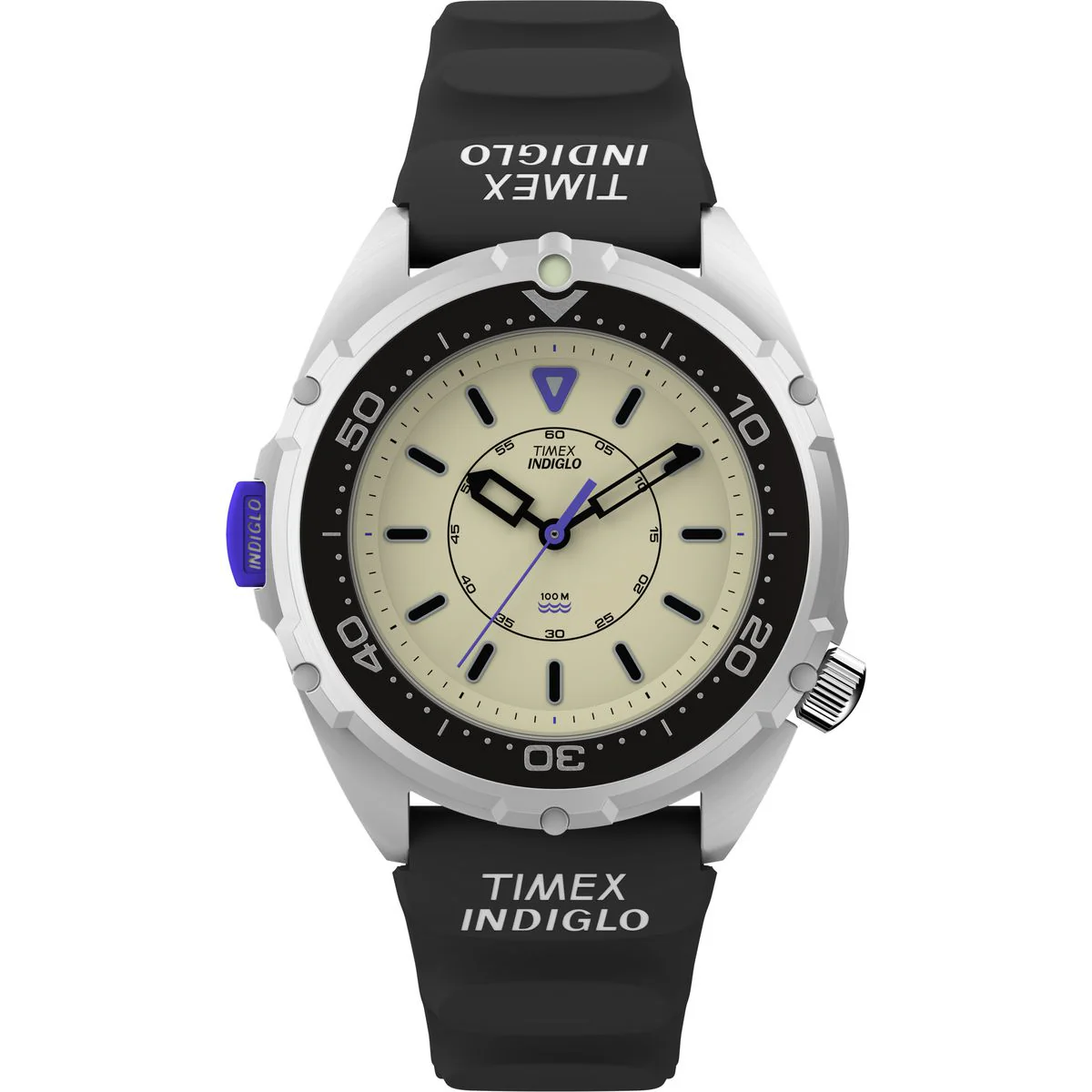 Timex x Dimepiece 36mm Silicone Strap Watch