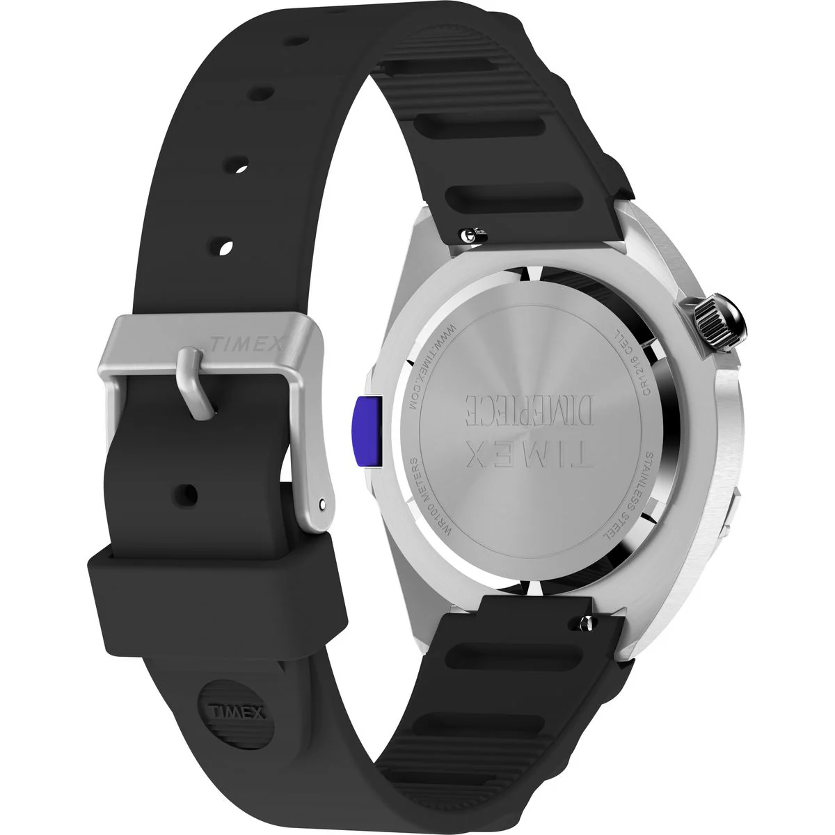 Timex x Dimepiece 36mm Silicone Strap Watch - Image 2