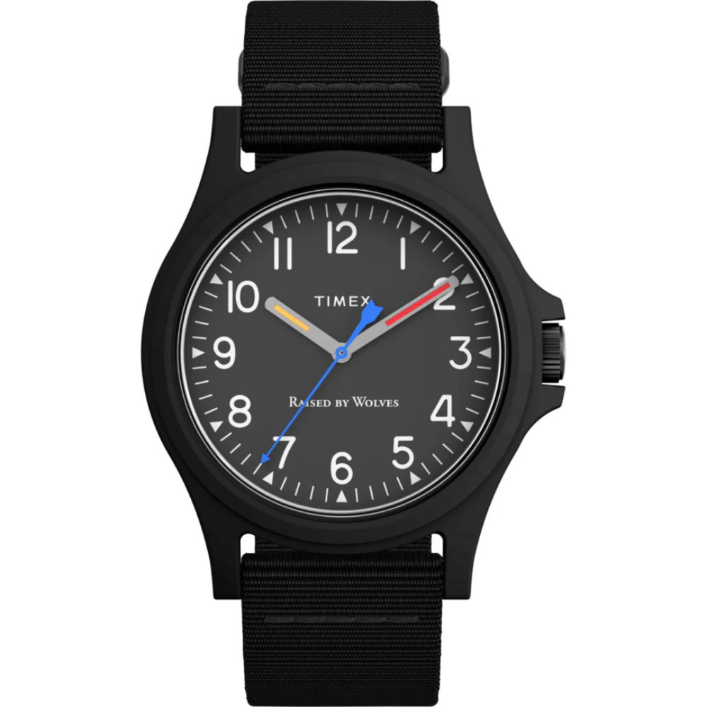 Timex x Raised By Wolves 40mm Fabric Strap Watch