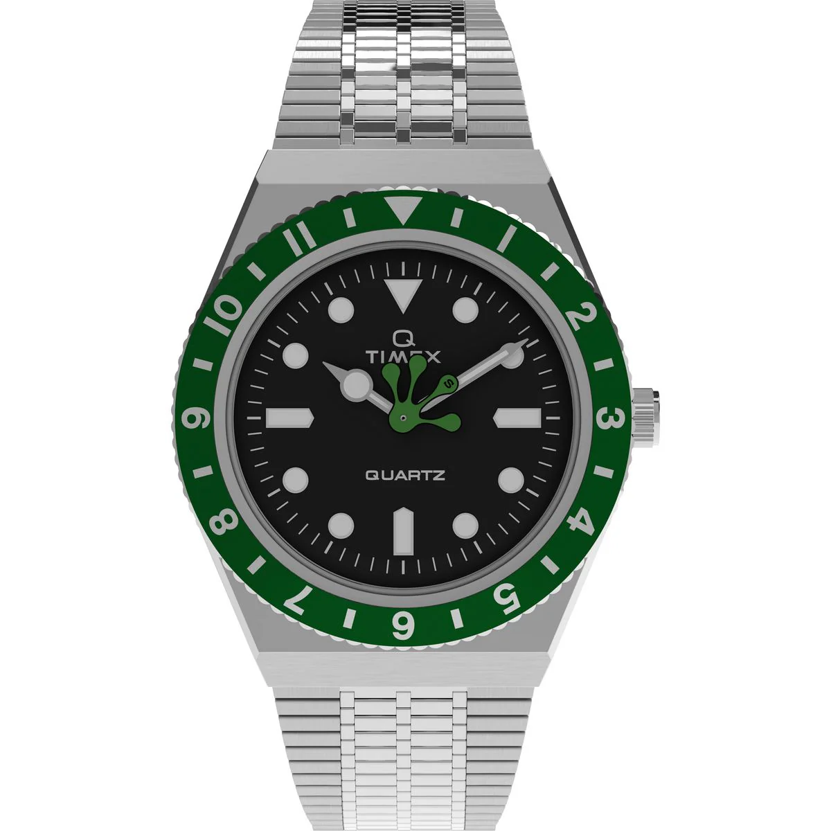 Timex <span>x</span> seconde/seconde/ 38mm Stainless Steel Bracelet Watch