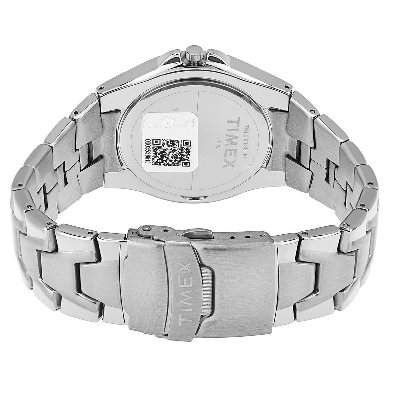 Timex Fashion Men's Quartz Analog Blue Dial Round Case Day Date Function Watch -TW000EL08 - Image 3