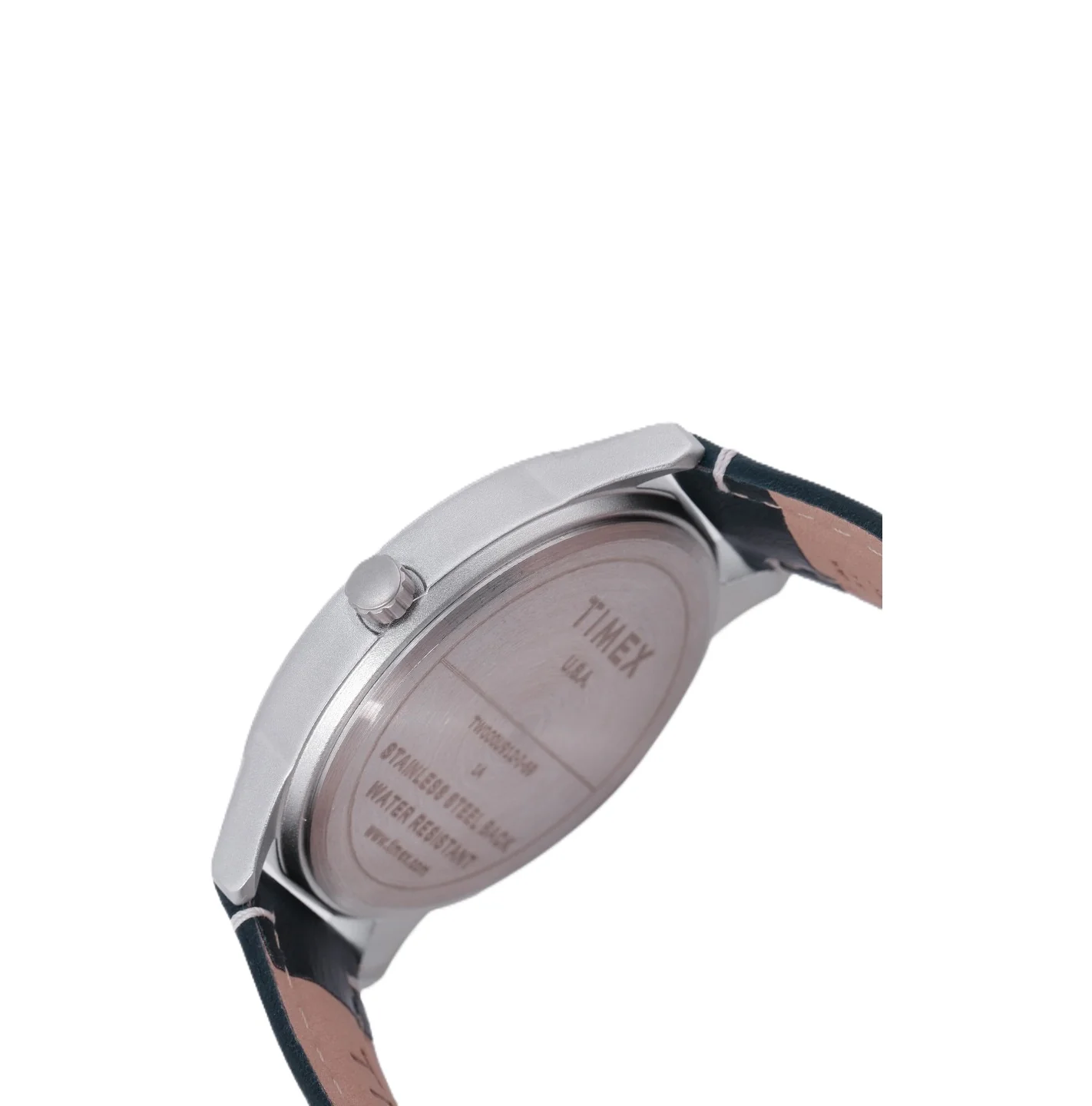 Timex Fashion Men's Mechanical Automatic Wind Black Dial Round Case Multifunction Function Watch -TW000U912 - Image 3
