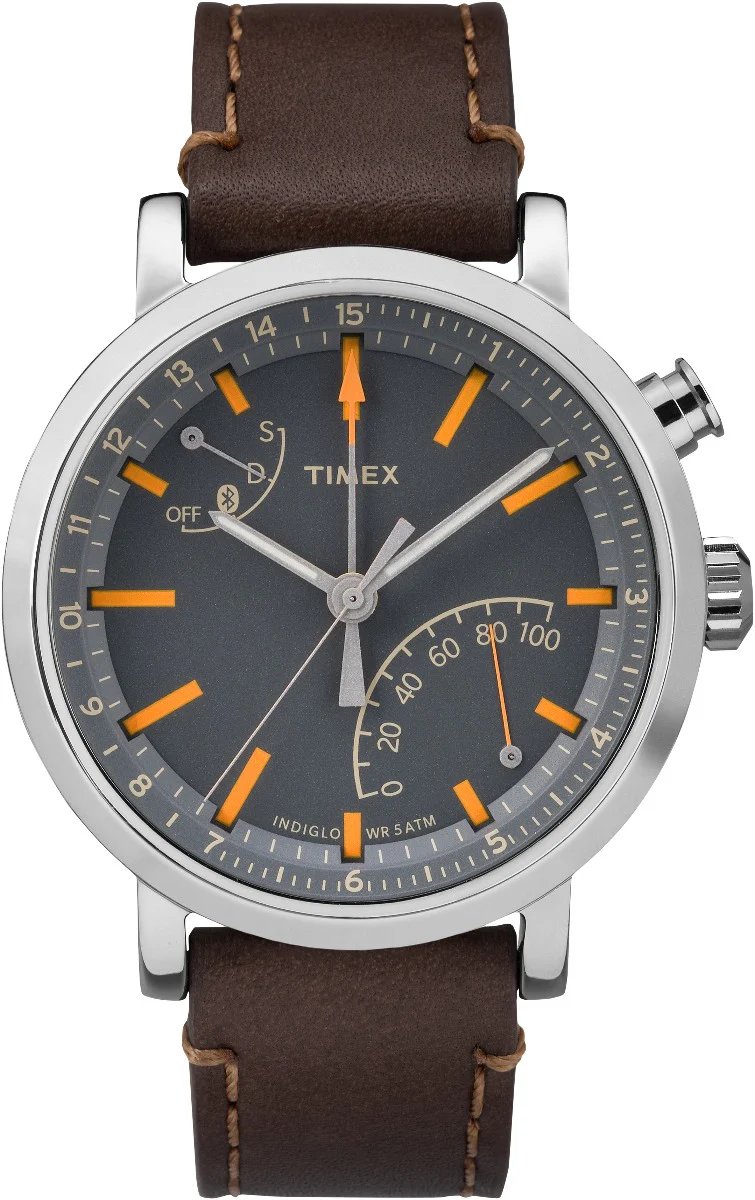 Timex Unisex Charcoal Grey Analog Watch  - TW2P92300