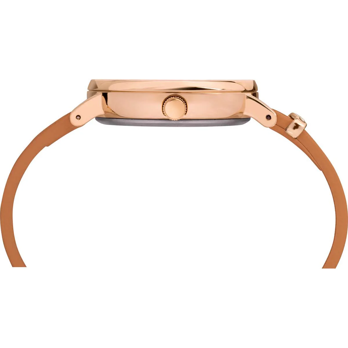 Timex Global Women's Rose Gold-Tone Dial Case Designed-with-Crystals Function Watch -TW2R70200 - Image 7