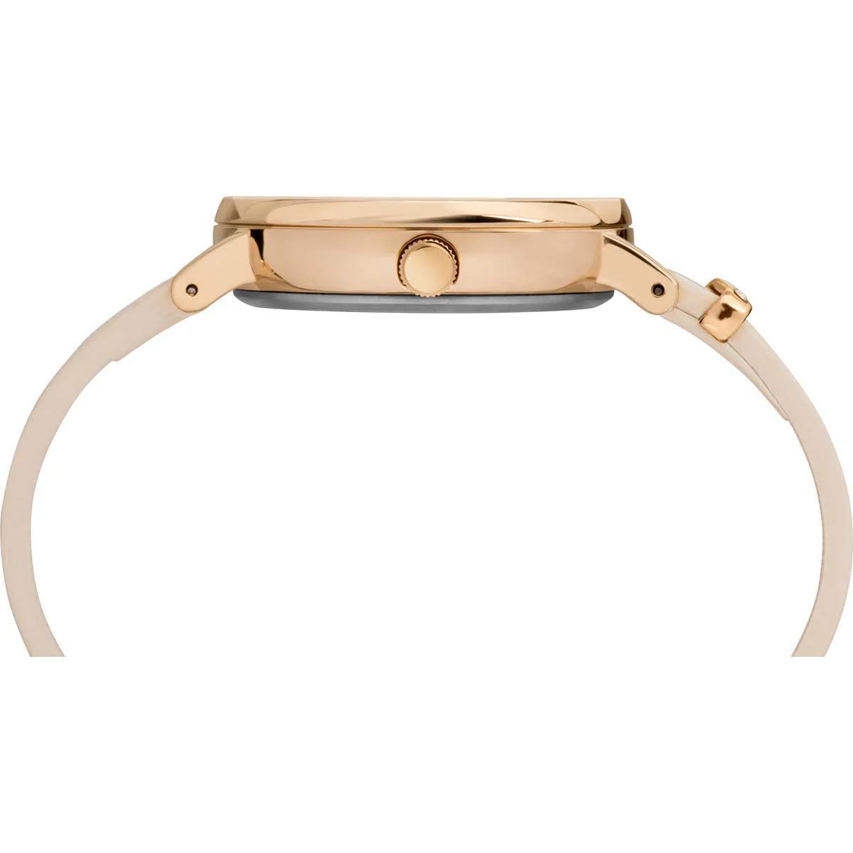 Timex Global Women's Gold-Tone Dial Case Designed-with-Crystals Function Watch -TW2R70500 - Image 2