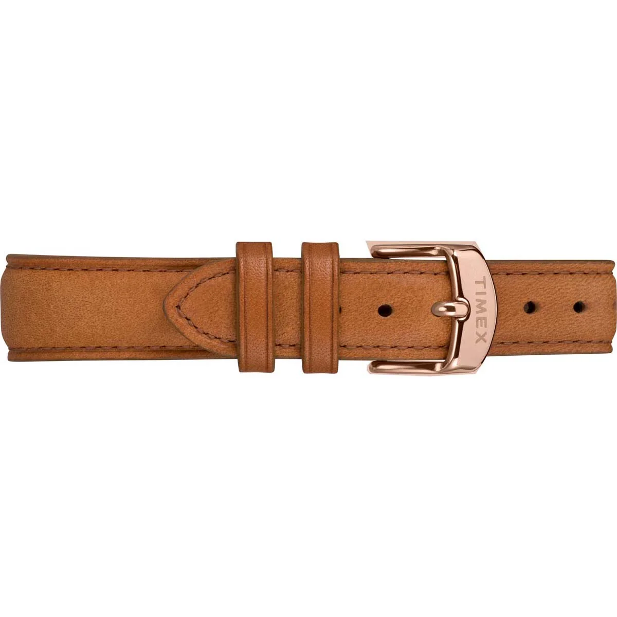 Timex Global Women's Rose Gold-Tone Dial Case Leather-Strap Function Watch -TW2R89500 - Image 7