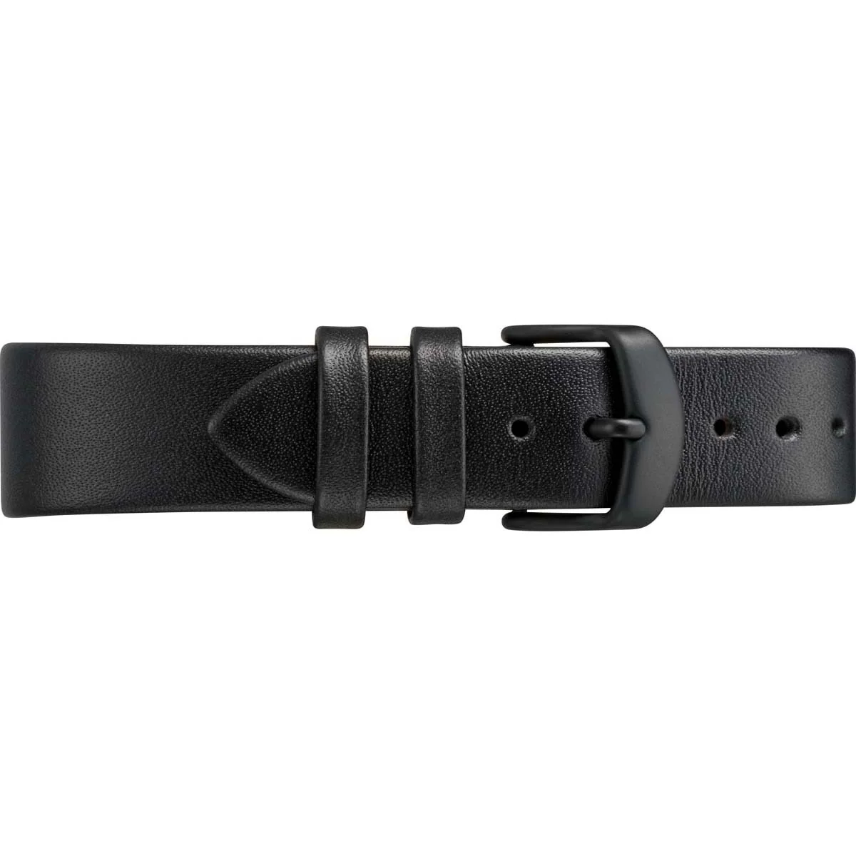 Timex City Collection Women's Quartz Analog Black Dial Round Case Leather-Strap Function Watch -TW2R95100 - Image 3