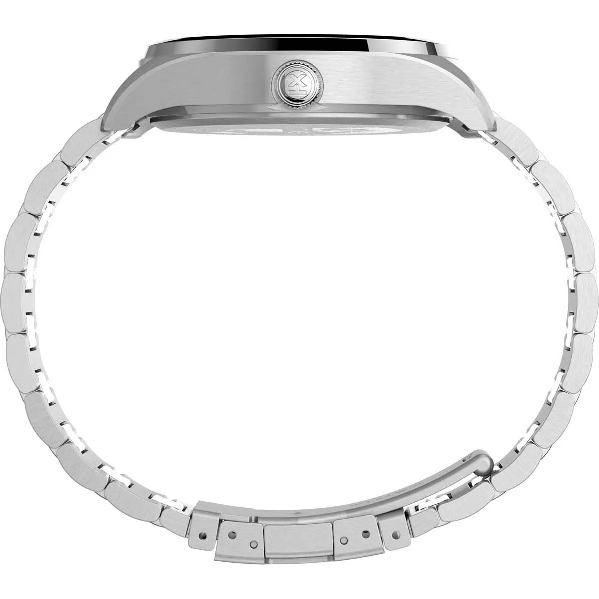 Timex Heritage Collection Men's Quartz Analog Stainless Steel Dial Round Case Stainless-Steel Function Watch -TW2T70800 - Image 2