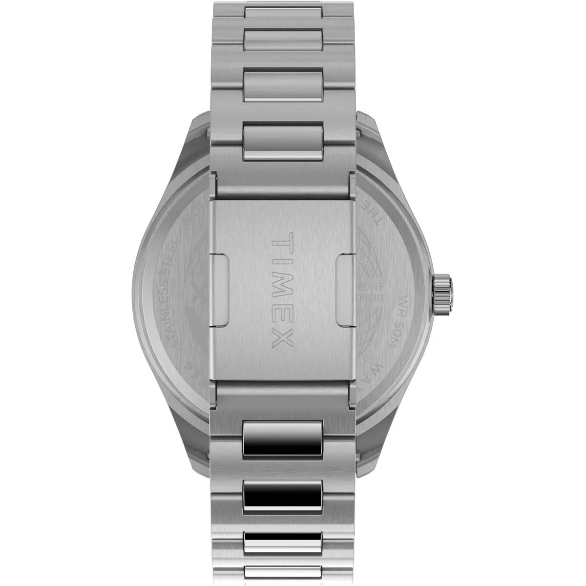 Timex Heritage Collection Men's Quartz Analog Stainless Steel Dial Round Case Stainless-Steel Function Watch -TW2T70800 - Image 7