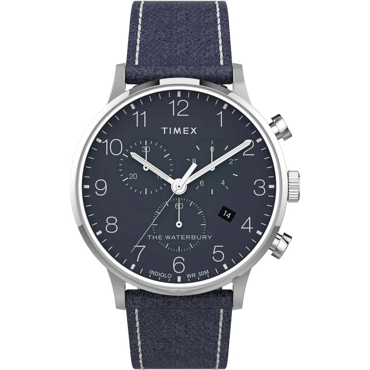 Timex Heritage Collection Men's Quartz Analog Stainless Steel Dial Round Case Stainless-Steel Function Watch -TW2T71300 - Image 5