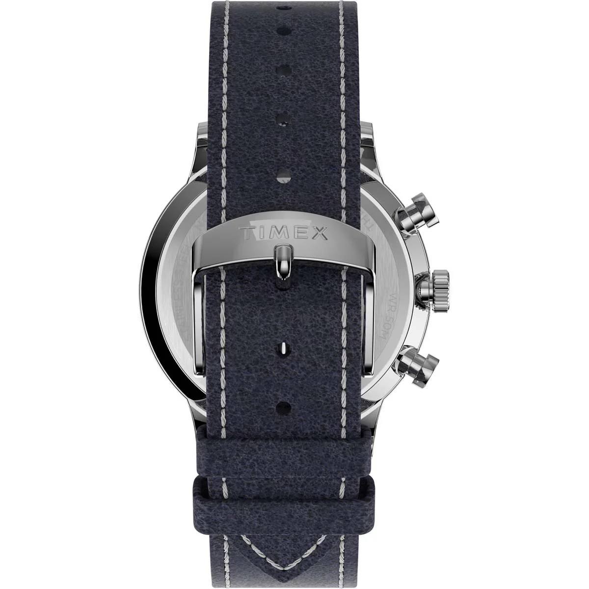Timex Heritage Collection Men's Quartz Analog Stainless Steel Dial Round Case Stainless-Steel Function Watch -TW2T71300 - Image 7