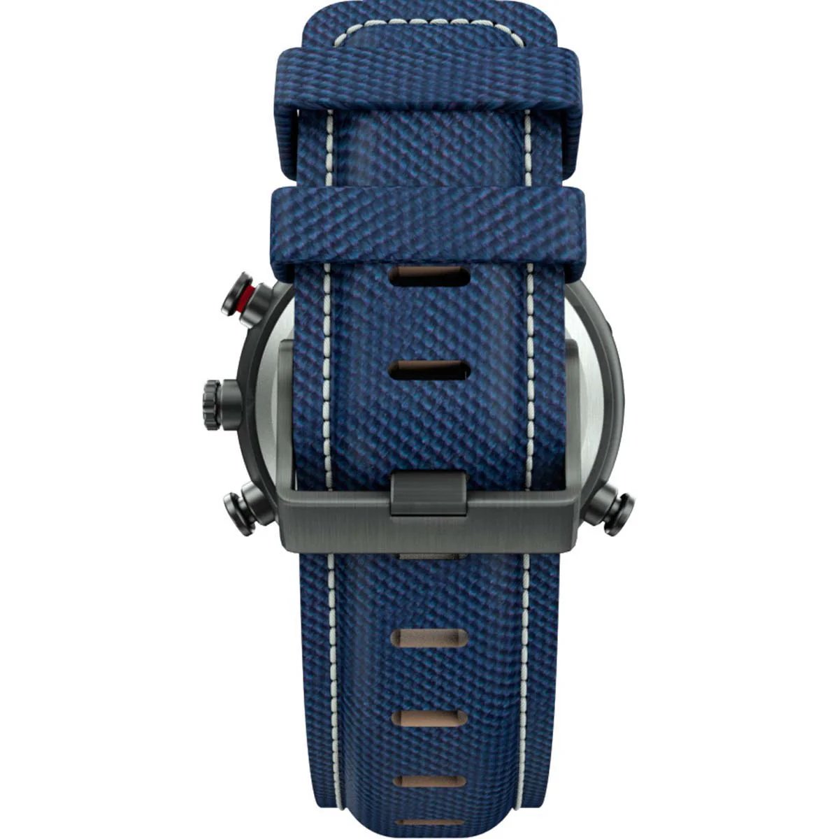 Timex Military Men's Quartz Analog Gunmetal Dial Round Case Stainless-Steel Function Watch -TW2T76300 - Image 3