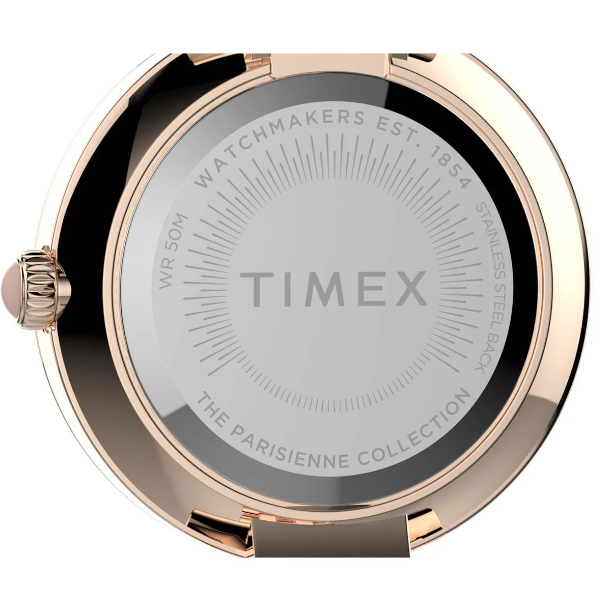 Timex Global Women's Rose Gold-Tone Dial Case Stainless-Steel Function Watch -TW2T78800 - Image 10