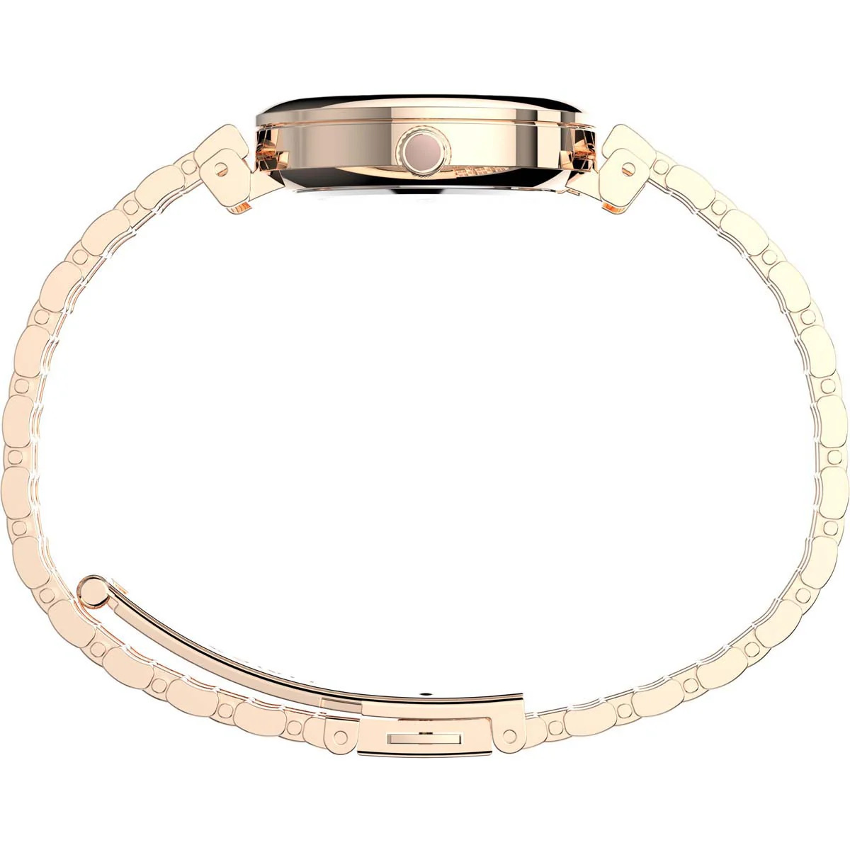 Timex Global Women's Rose Gold-Tone Dial Case Stainless-Steel Function Watch -TW2T78800 - Image 7