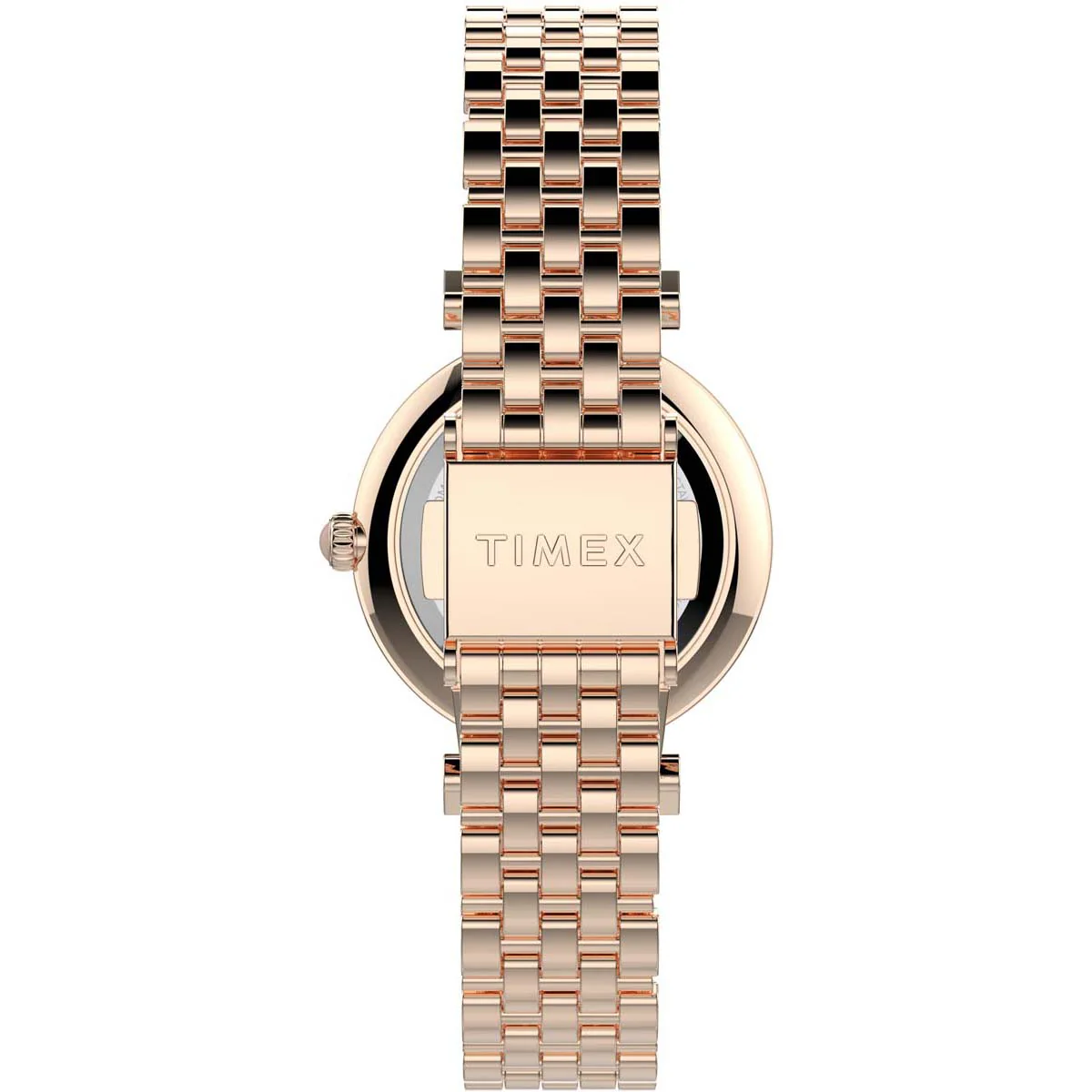 Timex Global Women's Rose Gold-Tone Dial Case Stainless-Steel Function Watch -TW2T78800 - Image 8