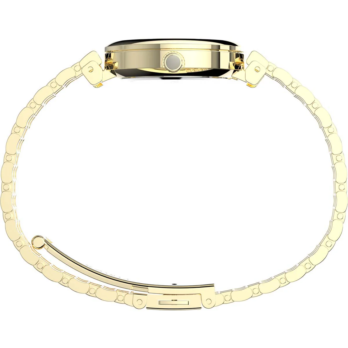 Timex Global Women's Gold-Tone Dial Case Stainless-Steel Function Watch -TW2T78900 - Image 2