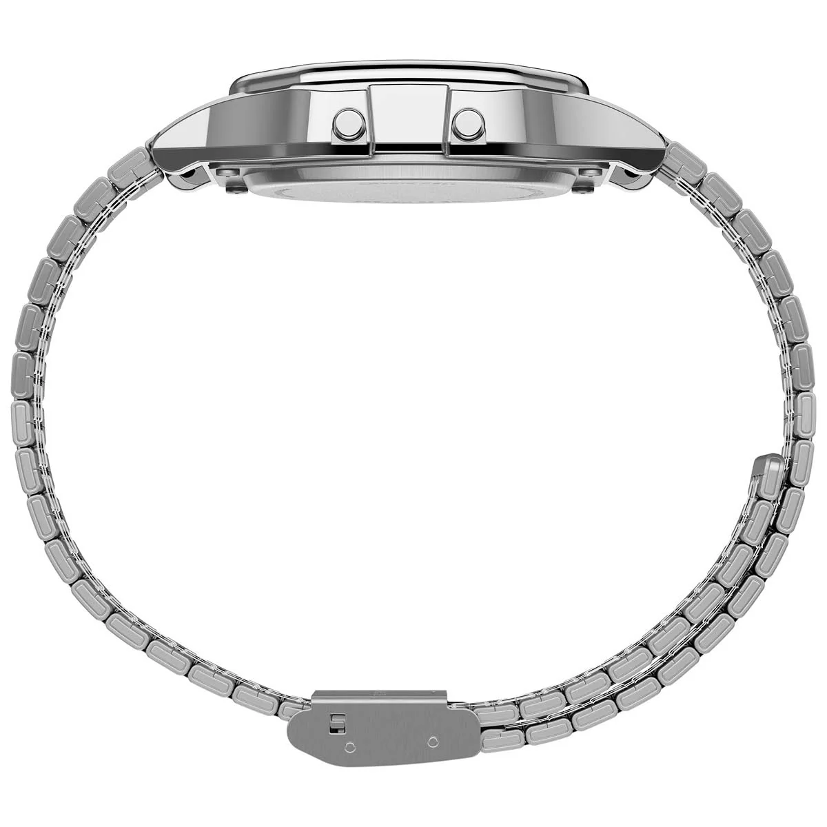 Timex Global Unisex Silver-Tone Dial Case Chronograph Function Watch -TW2U31900 - Image 2