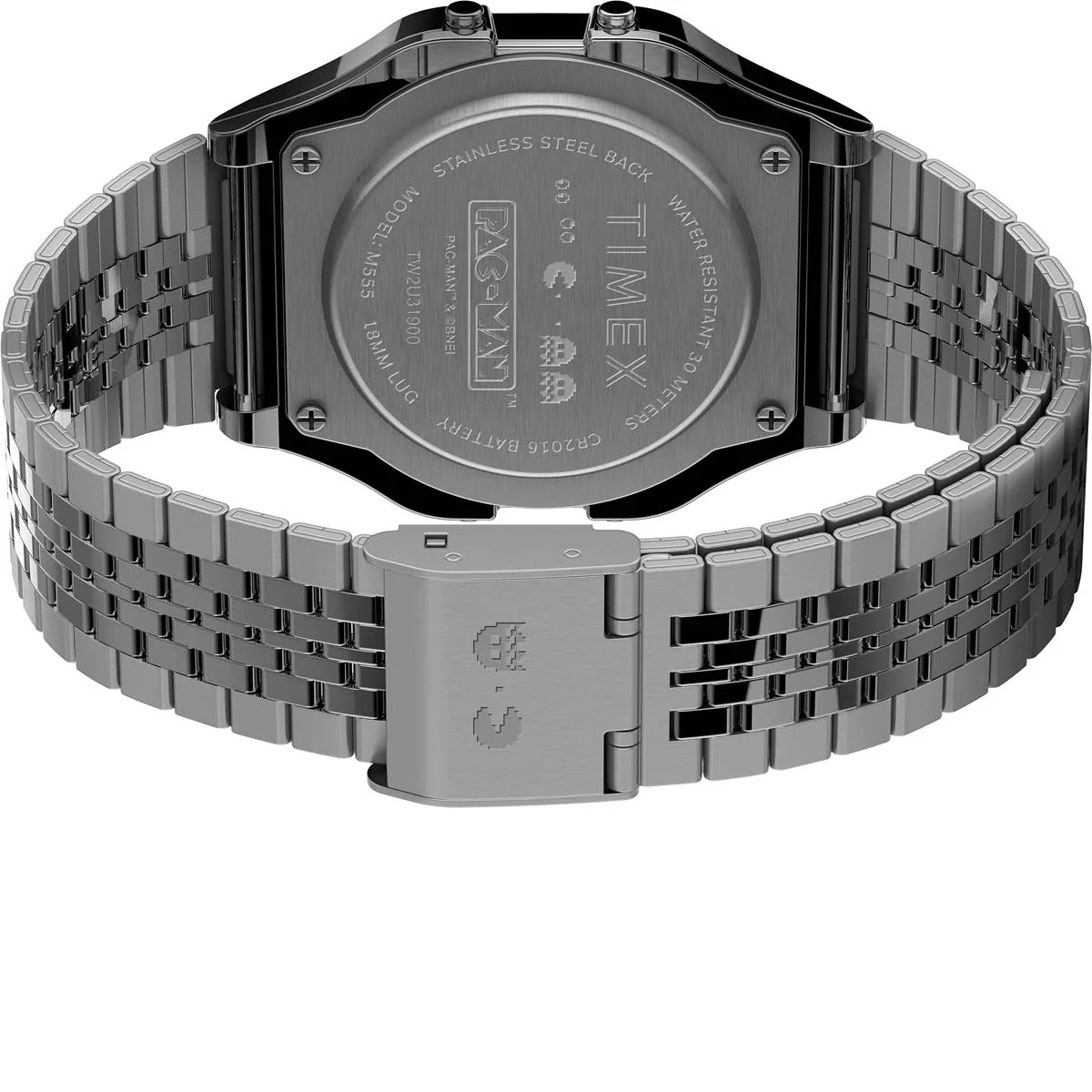 Timex Global Unisex Silver-Tone Dial Case Chronograph Function Watch -TW2U31900 - Image 5