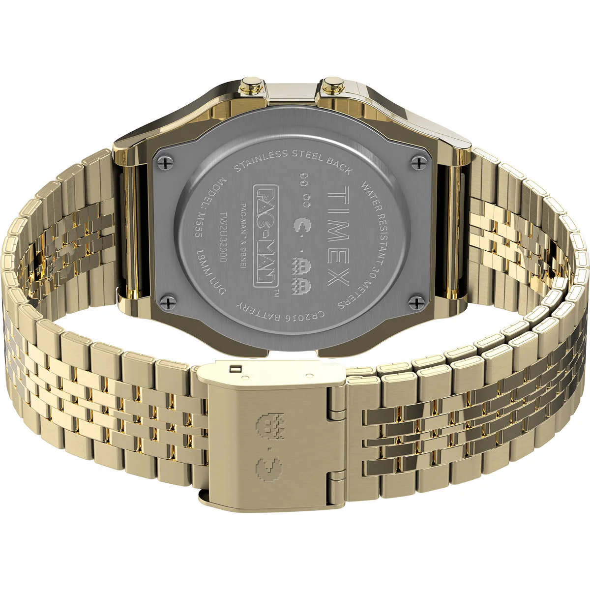 Timex Global Unisex Gold-Tone Dial Case Chronograph Function Watch -TW2U32000 - Image 10