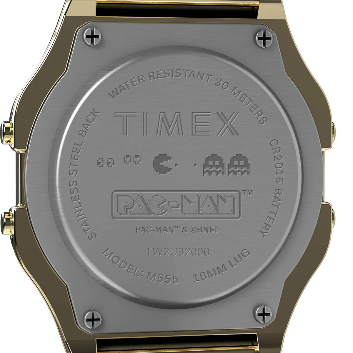 Timex Global Unisex Gold-Tone Dial Case Chronograph Function Watch -TW2U32000 - Image 4