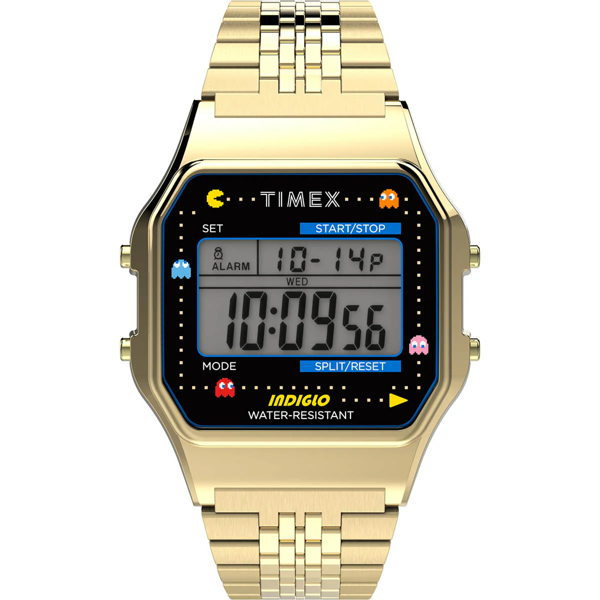 Timex Global Unisex Gold-Tone Dial Case Chronograph Function Watch -TW2U32000 - Image 6