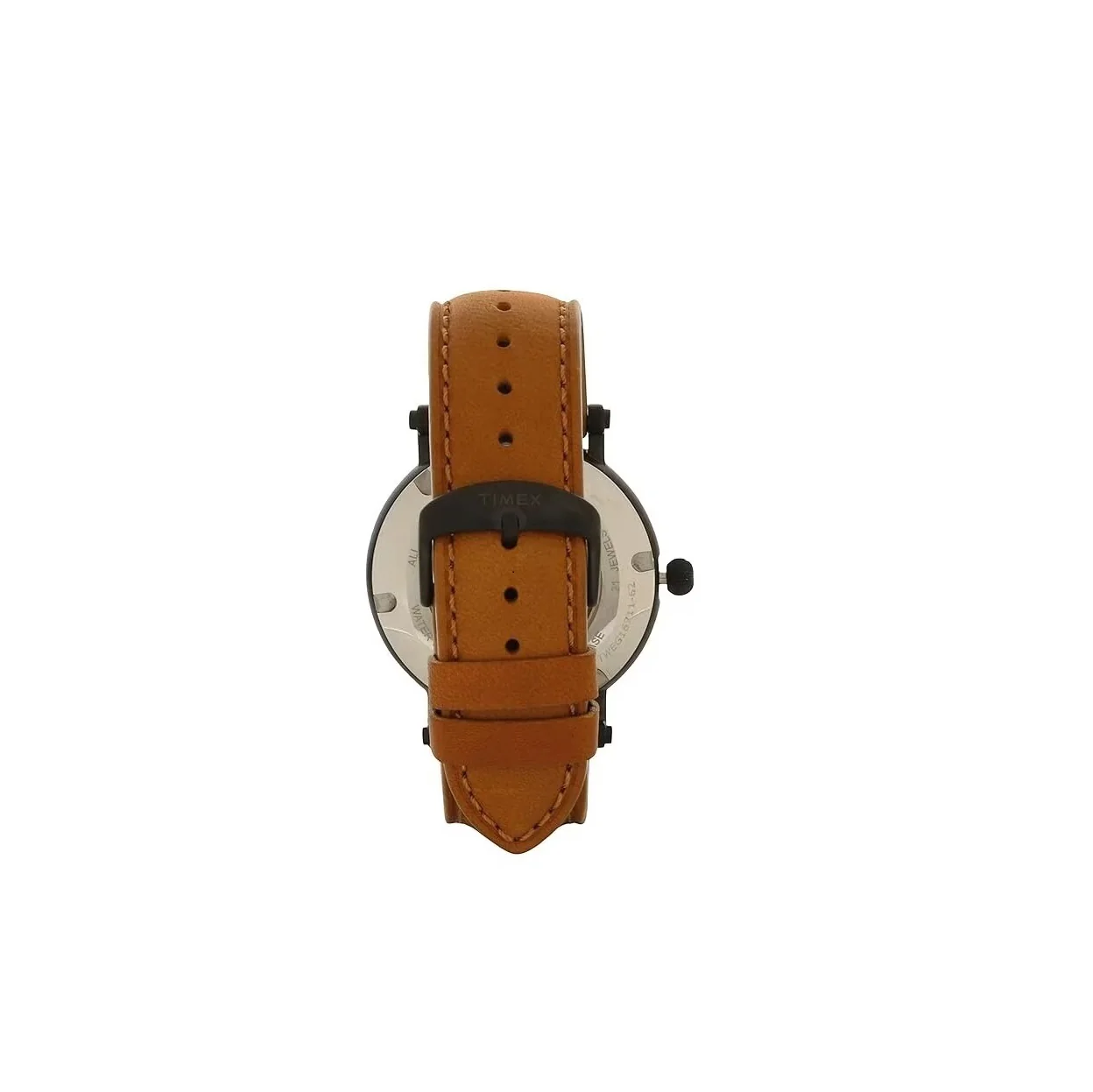 Timex E Class Men's Blue Dial Round Case Automatic Function Watch -TWEG16711 - Image 4