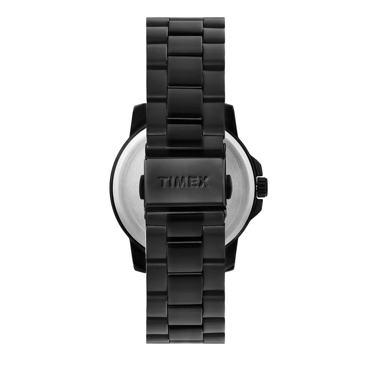 Timex Fashion Men's Grey Dial Round Case Day Date Function Watch -TWEG17211 - Image 4