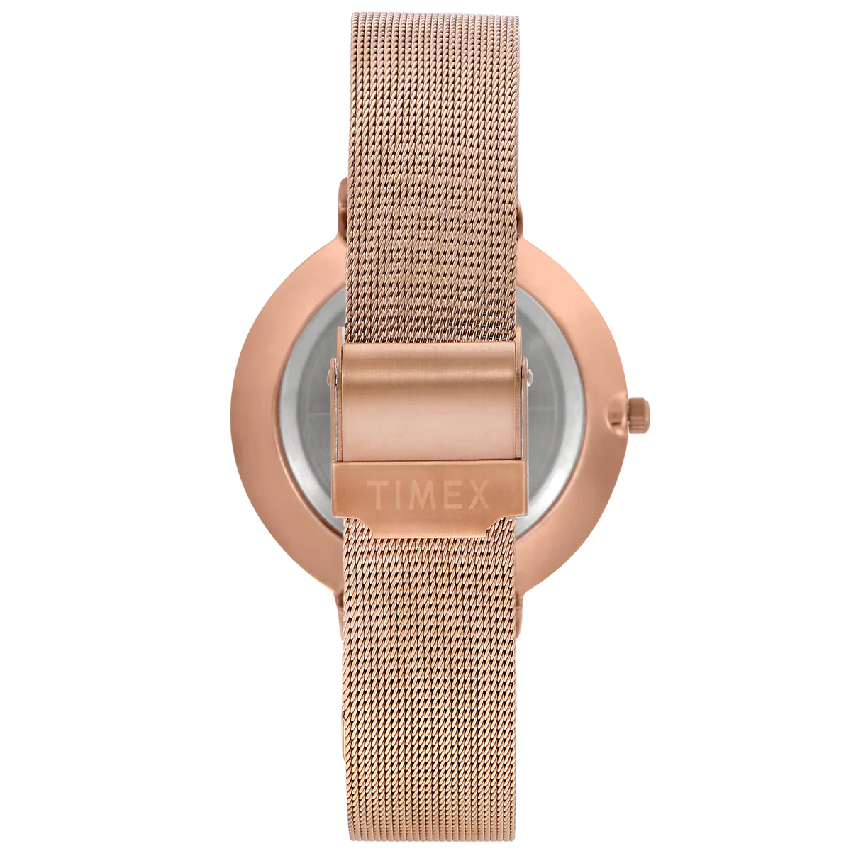 Timex Fashion Women's Silver Dial Round Case Multifunction Function Watch -TWEL14503 - Image 2