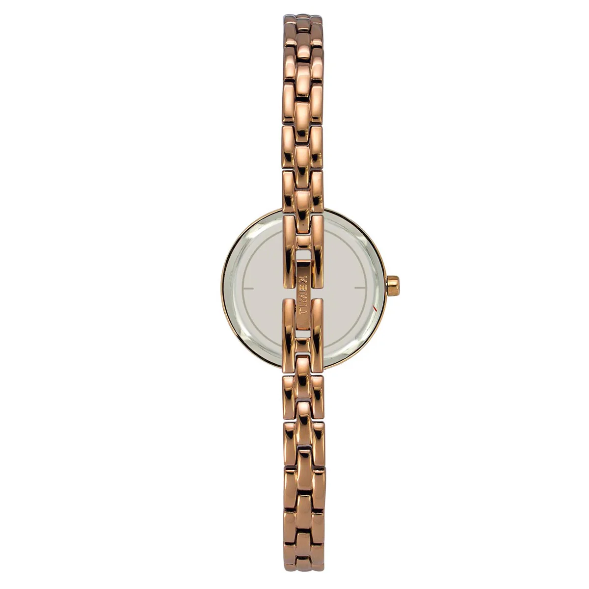 Timex Fria Women Silver Round Analog Watch - TWEL15100 - Image 3