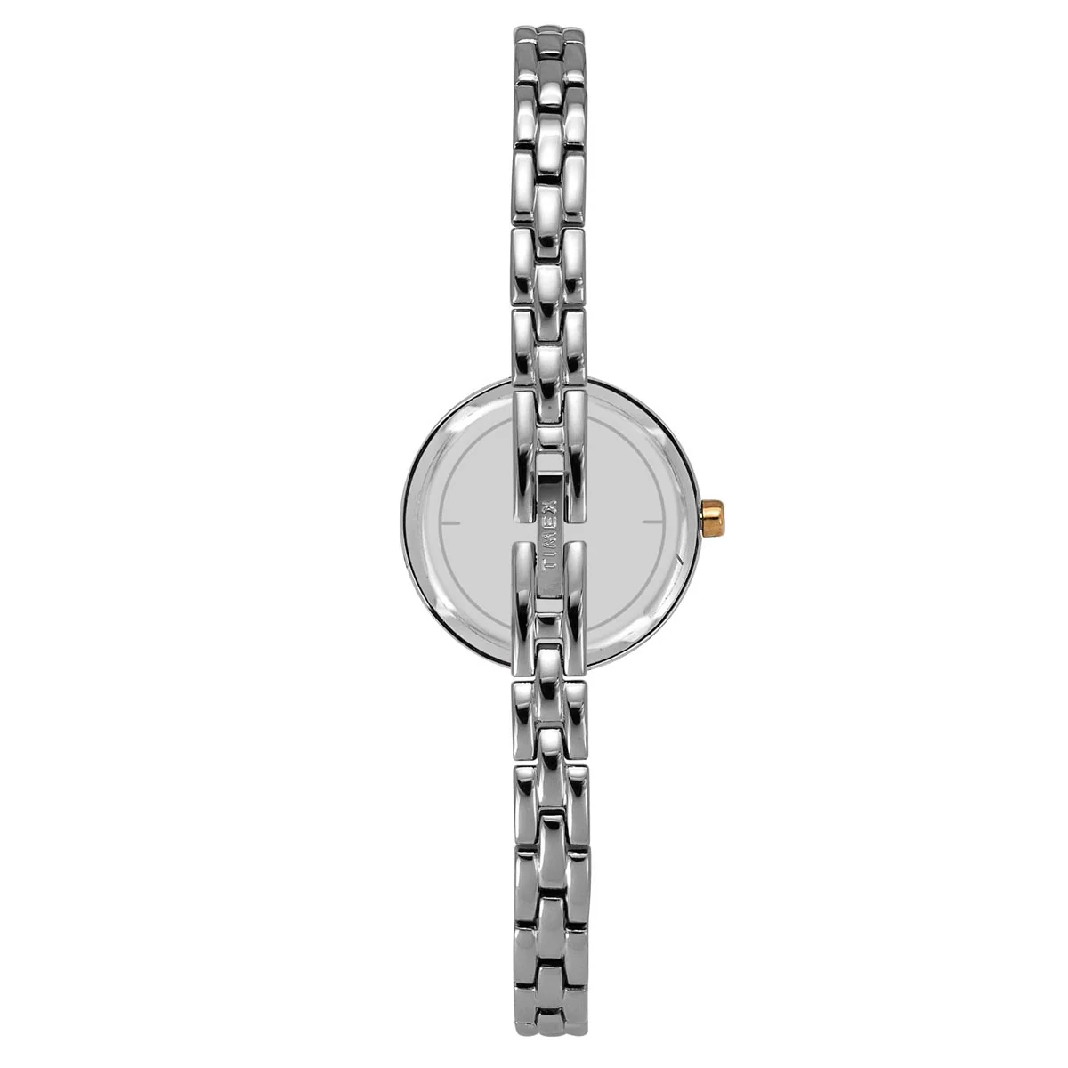 Timex Fria Women Rose Gold Round Analog Watch - TWEL15101 - Image 3