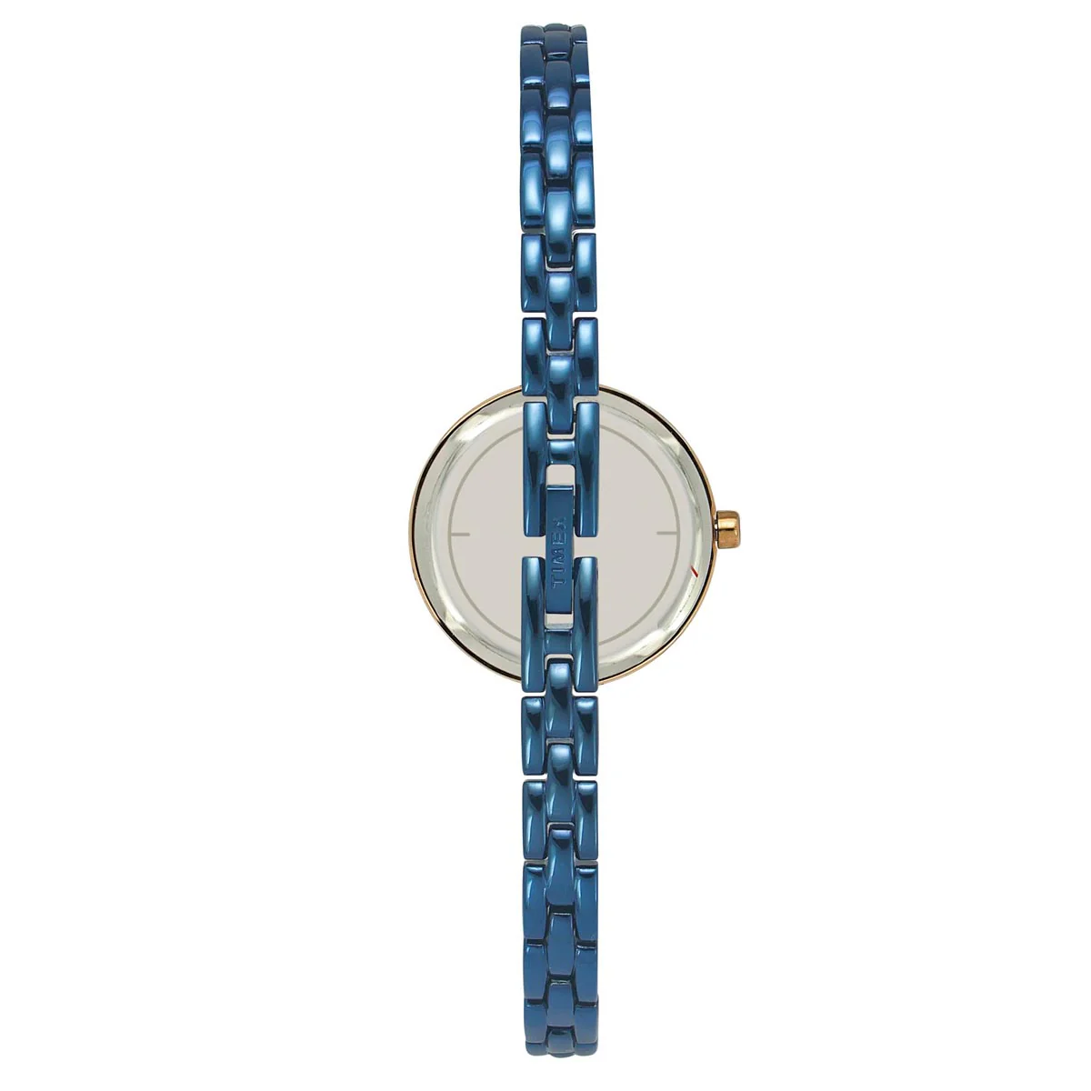 Timex Fria Women Blue Round Analog Watch - TWEL15102 - Image 3
