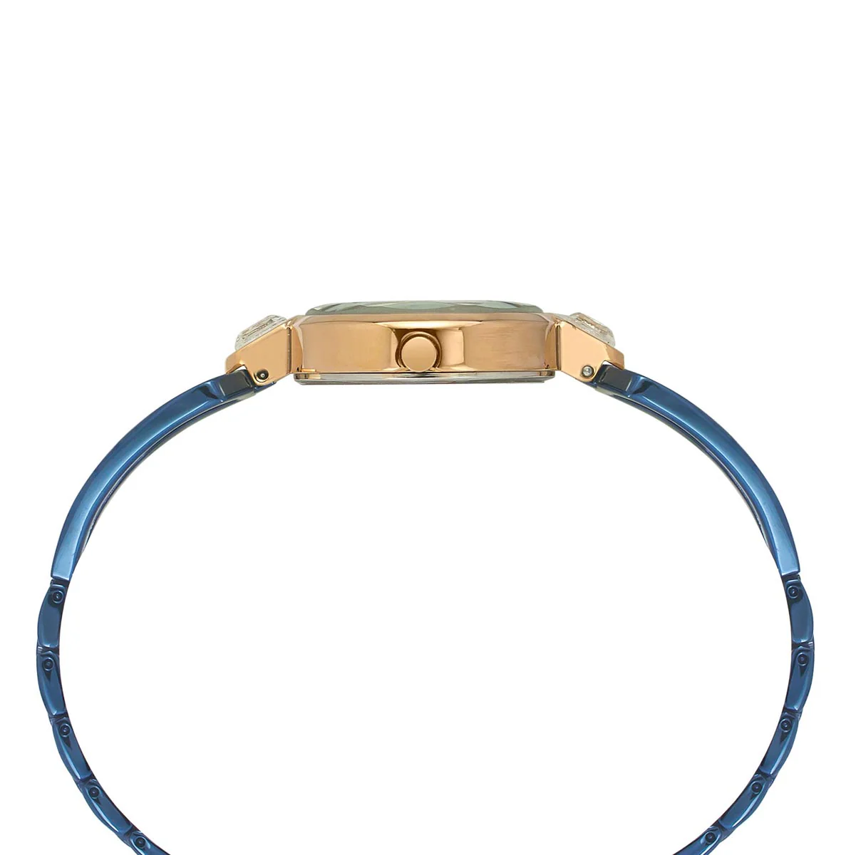 Timex Fria Women Blue Round Analog Watch - TWEL15102 - Image 4