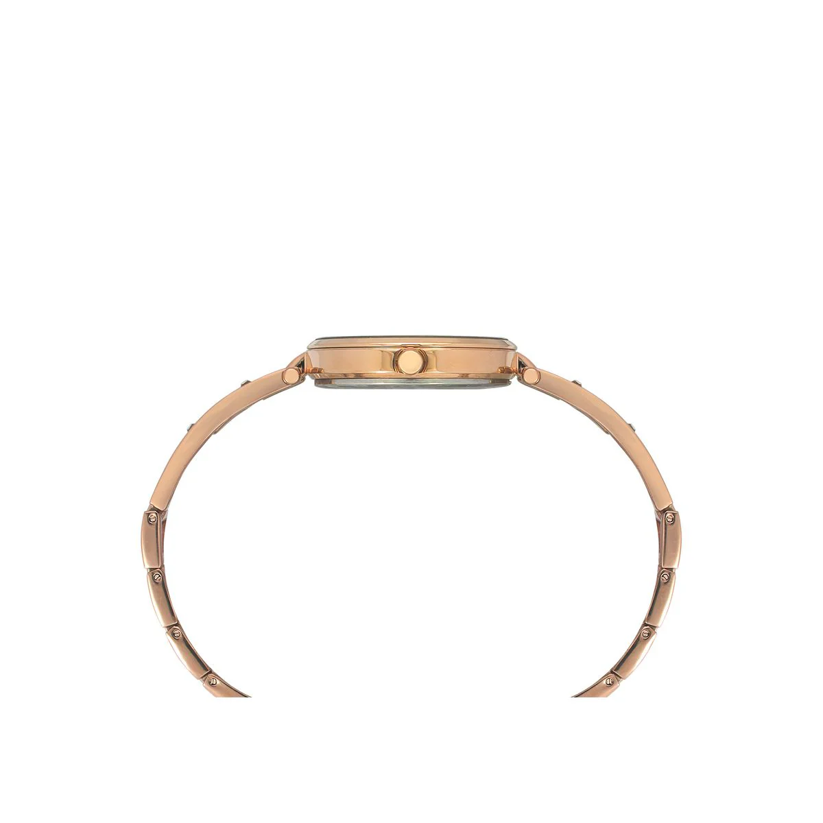 Timex Fria Women Rose Gold Round Analog Watch - TWEL15300 - Image 4