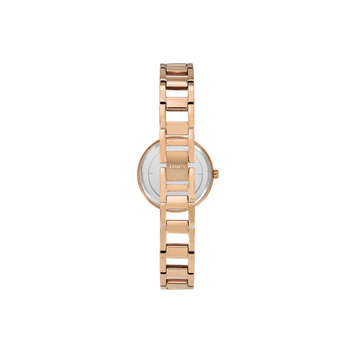 Timex Fria Women Rose Gold Round Analog Watch - TWEL15300 - Image 5