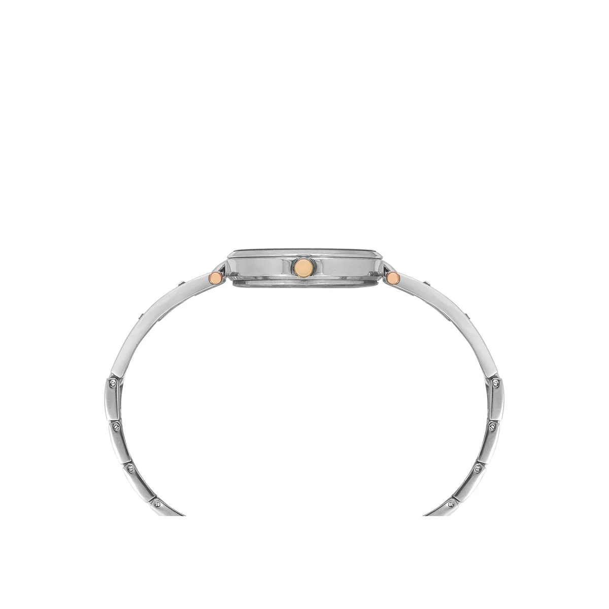 Timex Fria Women Silver Round Analog Watch - TWEL15301 - Image 4