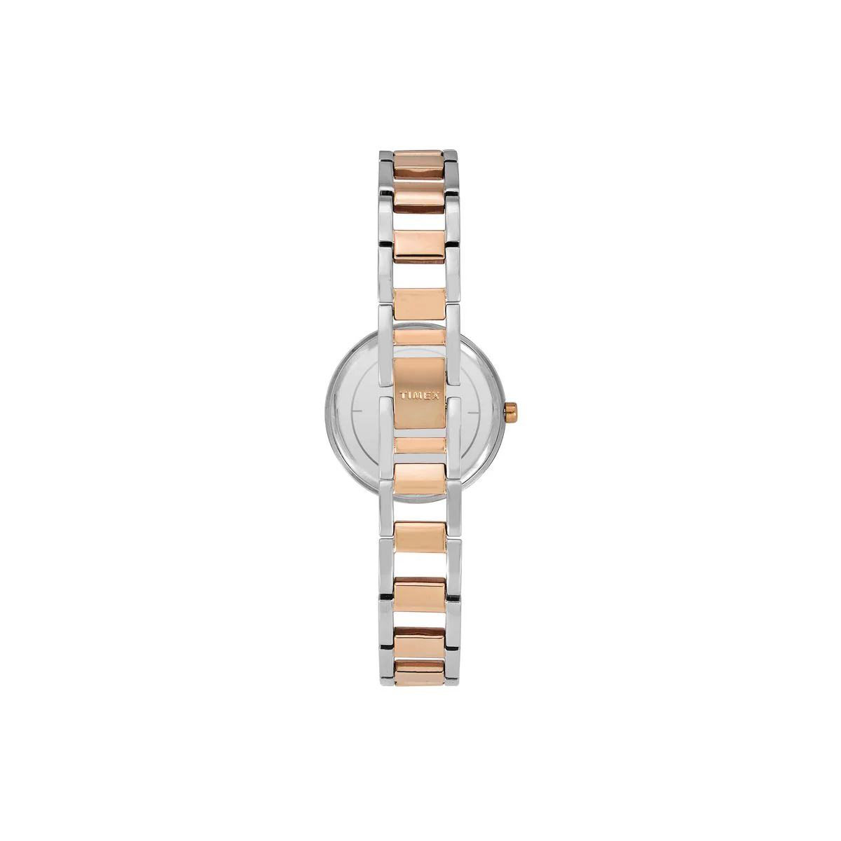 Timex Fria Women Silver Round Analog Watch - TWEL15301 - Image 5