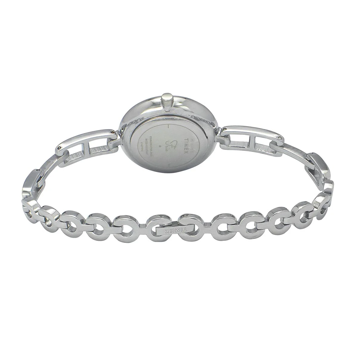 Timex Fria Women's Mother of Pearl Dial Round Case 3 Hands Function Watch -TWEL15400 - Image 3