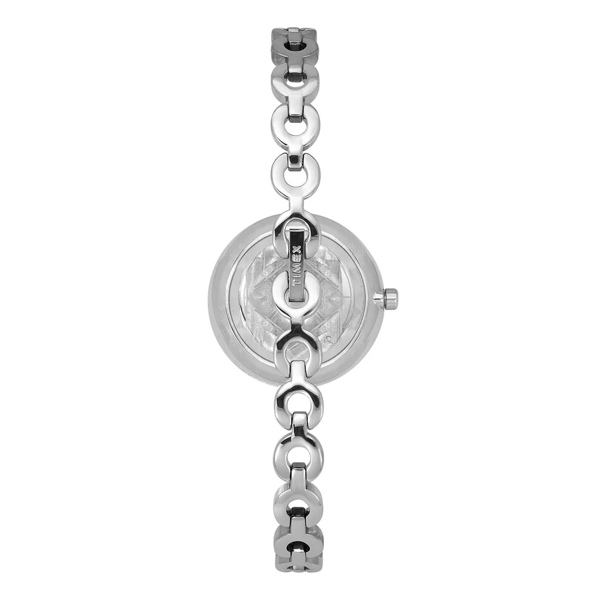 Timex Fria Women's Mother of Pearl Dial Round Case 3 Hands Function Watch -TWEL15400 - Image 4