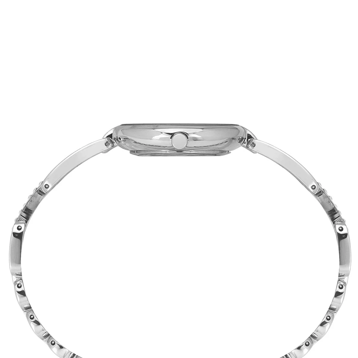Timex Fria Women's Mother of Pearl Dial Round Case 3 Hands Function Watch -TWEL15400 - Image 5