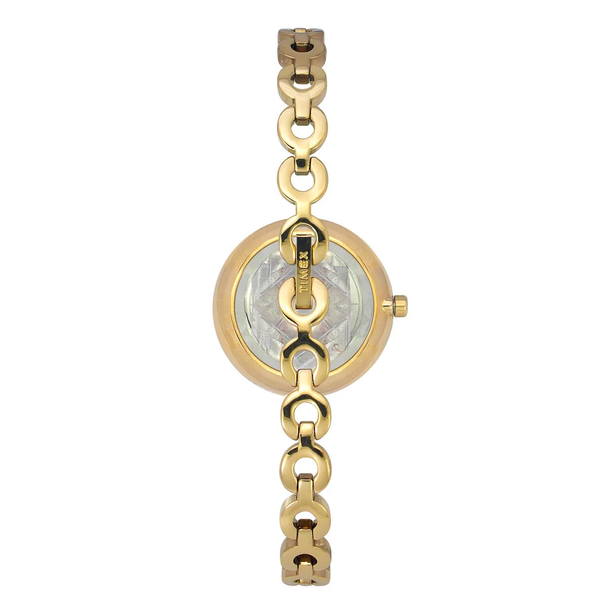 Timex Fria Women Off White Round Analog Watch - TWEL15401 - Image 3