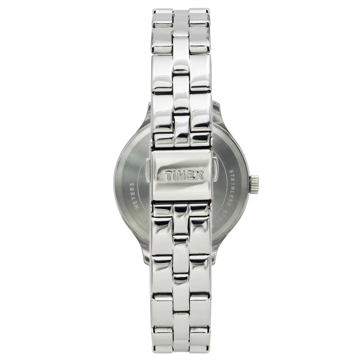 Timex Fashion Women's Silver Dial Round Case Multifunction Function Watch -TWEL14800 - Image 3
