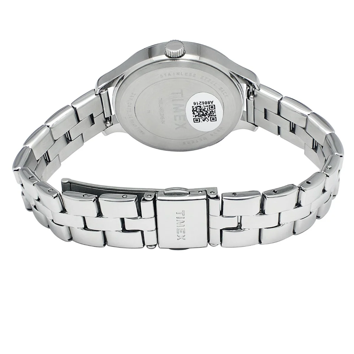 Timex Fashion Women's Blue Dial Round Case Multifunction Function Watch -TWEL14801 - Image 5