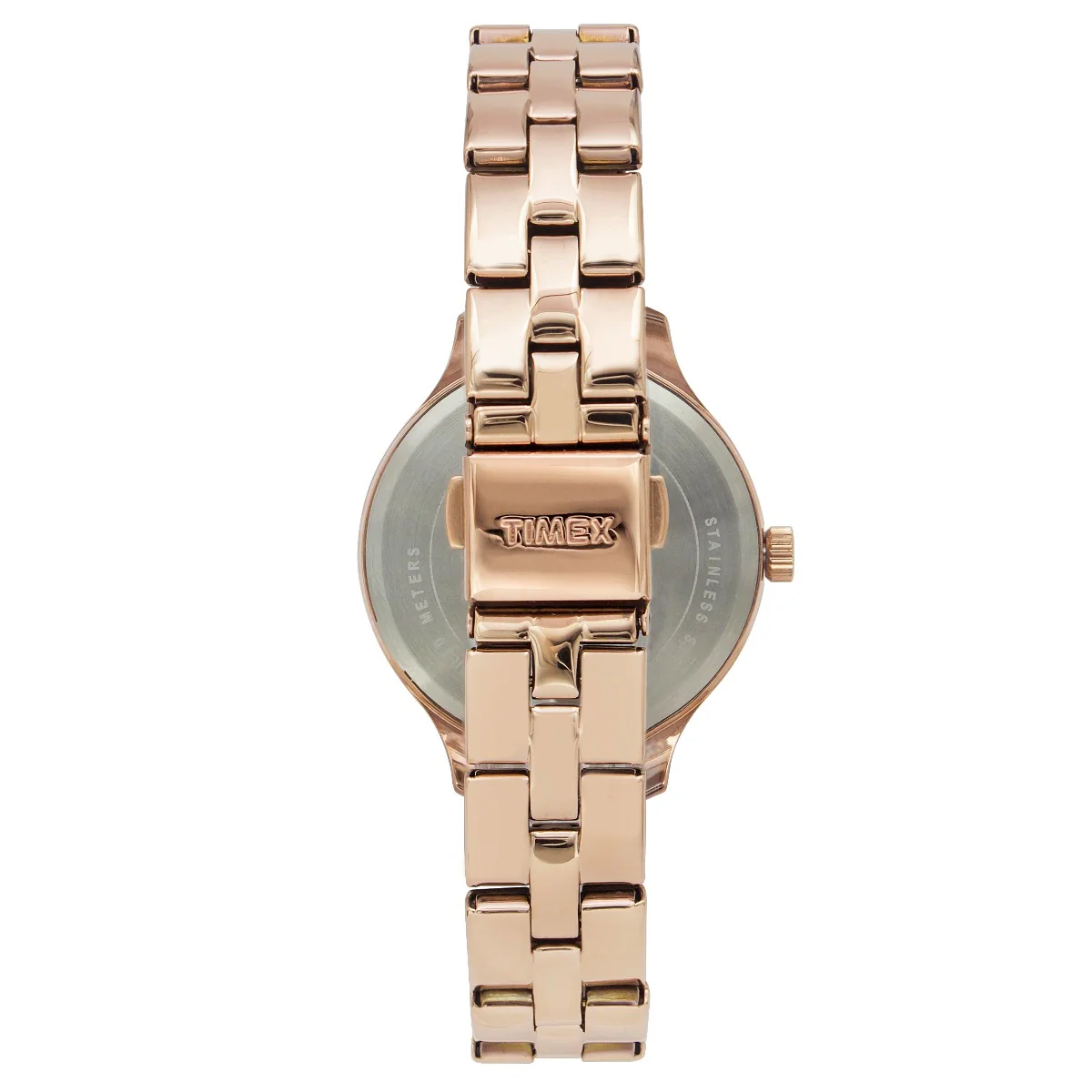 Timex Fashion Women's Silver Dial Round Case Multifunction Function Watch -TWEL14802 - Image 3