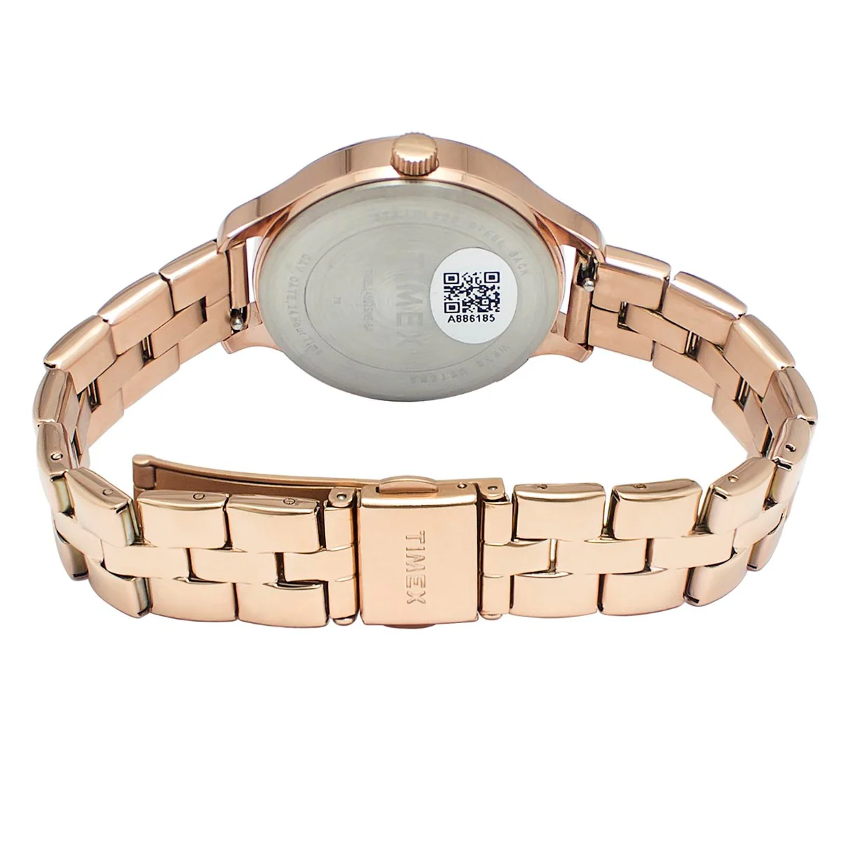 Timex Fashion Women's Silver Dial Round Case Multifunction Function Watch -TWEL14802 - Image 5