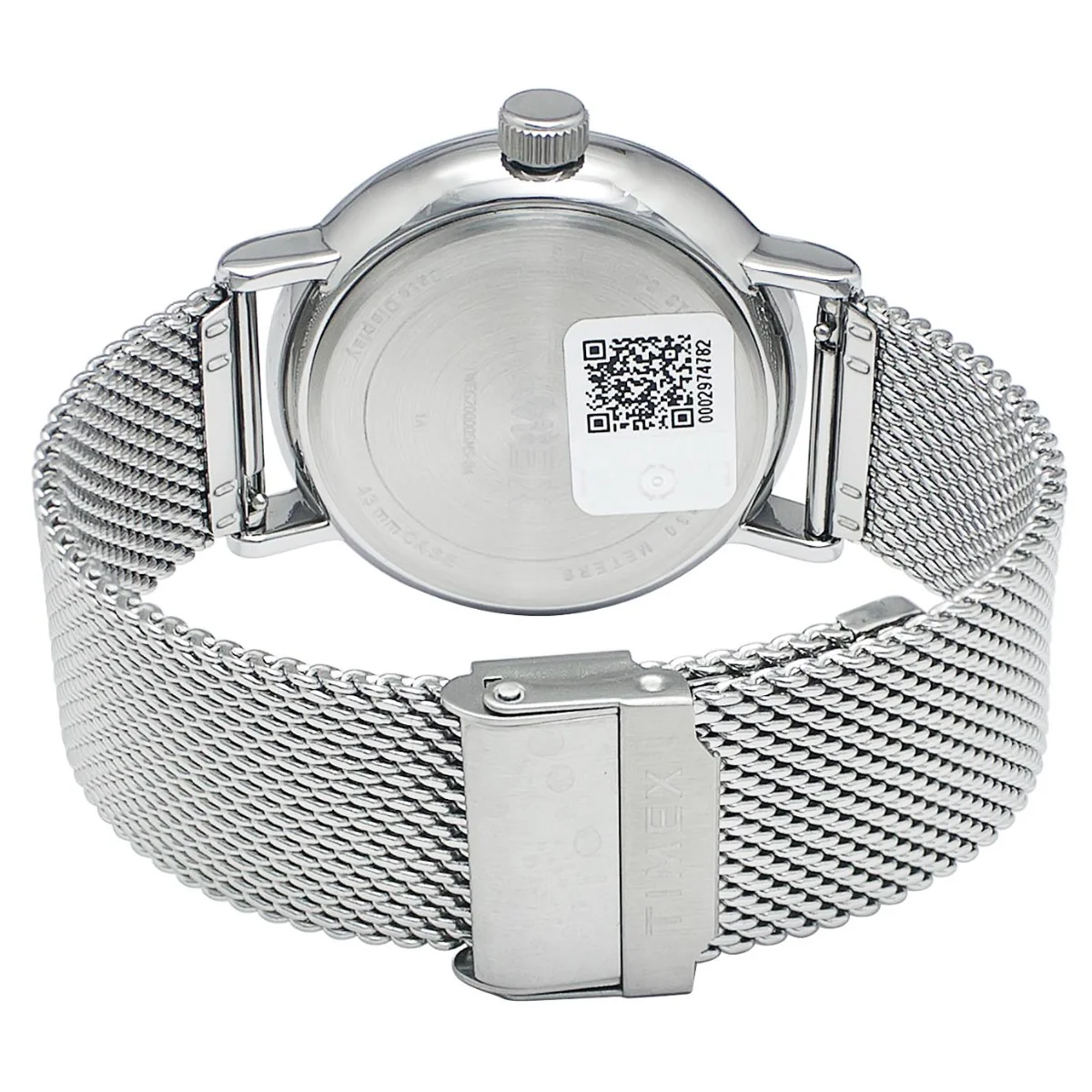Timex Fashion Men's Grey Dial Round Case Date Function Watch -TWEG20000 - Image 5