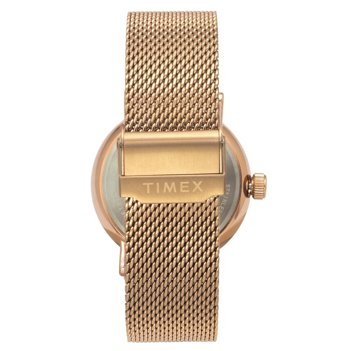 Timex Fashion Men's White Dial Round Case Date Function Watch -TWEG20002 - Image 3