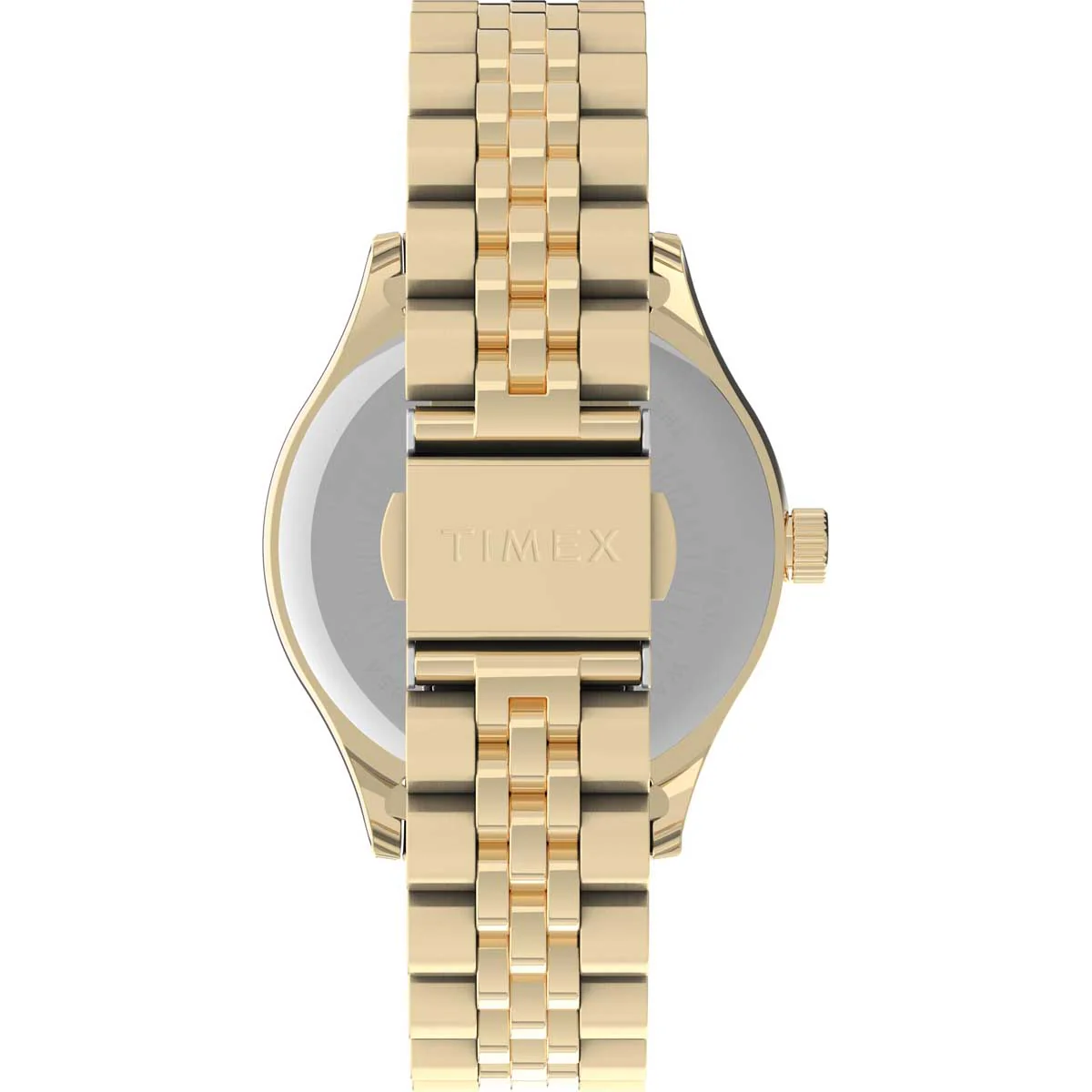 Timex Global Women's Gold-Tone Dial Case Stainless-Steel Function Watch -TW2U23200 - Image 2