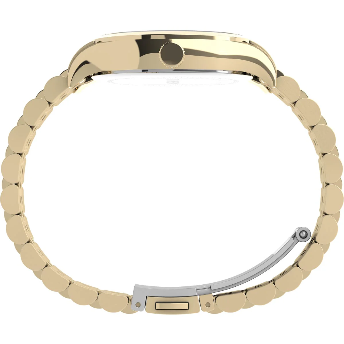 Timex Global Women's Gold-Tone Dial Case Stainless-Steel Function Watch -TW2U23200 - Image 3