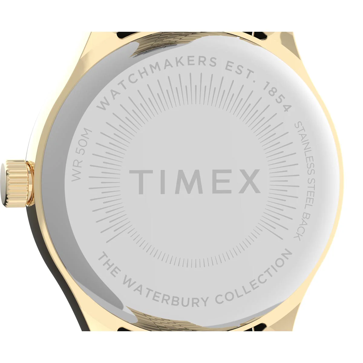 Timex Global Women's Gold-Tone Dial Case Stainless-Steel Function Watch -TW2U23200 - Image 5